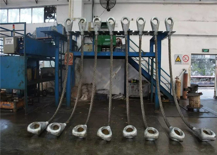Shanghai Anfeng Lifting &amp; Rigging LTD. linea di produzione in fabbrica