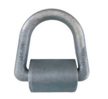 Nave forgiata dell'acciaio D Ring Lashing Materials For PMP (produzione massimale possibile) con la cinghia