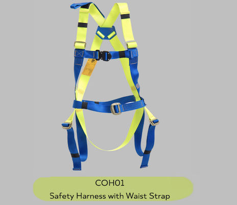 Protezione di caduta del cablaggio del corpo ISO9001, cablaggio di protezione di caduta della costruzione