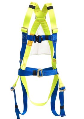 GB 6095 cavi di sicurezza di protezione di caduta, cablaggio pieno del corpo per il lavoro all'altezza