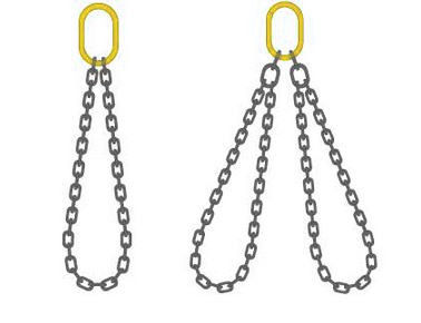 Auto ISO3077 che chiude Crane Lifting Chain a chiave regolabile