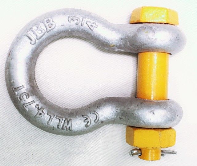 RR-C-271D 0,75&quot; 4,75 tonnellate di Pin Bow Shackle