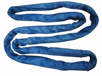 imbracatura rotonda blu senza fine della tessitura dell'imbracatura 80-meter-long