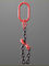 Imbragatura a catena di sollevamento 13mm del grado 80, catena di sollevamento della singola gamba
