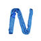 imbracatura del giro del poliestere 8T, un'imbracatura rotonda blu senza fine dei 1,7 tester