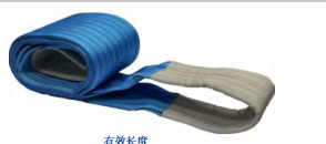 Sling di sollevamento pesanti di grado industriale Soluzioni personalizzate Rispetto delle specifiche EN 1492-1 2000
