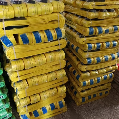 7 1 Fattore di sicurezza Sling a corda senza fine resistente e resistente con limite di carico di 2 tonnellate