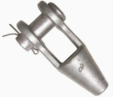 G416 Socket galvanizzato a corda di filo a spillo aperto con pin di Cotter Soluzione rigging ad alta resistenza