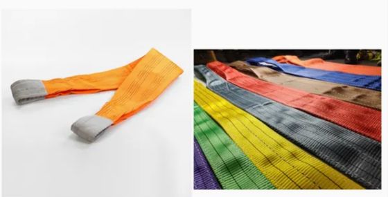 Farm-Proof Lifting: CE Certified Polyester Webbing Slings (1t-15t) for NZ & EU Agriculture