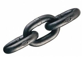 Sling di catena di sollevamento forte WLL 200 kg Diametro della catena da 6 mm a 32 mm Carico minimo di prova 2 volte il limite di carico di lavoro