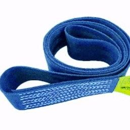 Certificazione di prova di trazione Certificazione prima della consegna Flat Webbing Sling per OEM ODM Servizi garantiti
