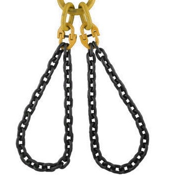 Sling per catene di sollevamento di grado industriale 80 con 21 WLL e servizi personalizzabili