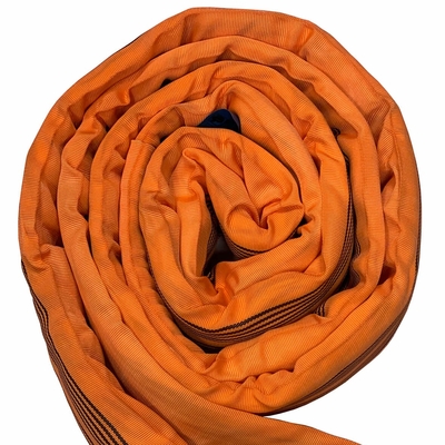 Sling endless tipo occhio poliestere webbing Sling 4M con 6 1 fattore di sicurezza e tipo endless