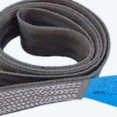 16 Limite di carico di lavoro Sling di poliestere blu per sollevamento sicuro e duraturo