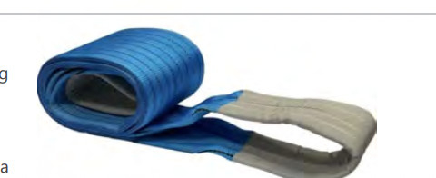 10 1 Fattore di sicurezza Sling di sollevamento pesanti Integrità e affidabilità dei materiali superiori