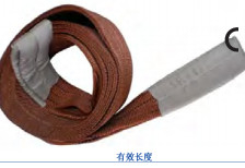 Sling per sacchetti di plastica confezionamento accessori rigging