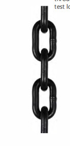 Strength Lifting Chain Sling Grade 80 da 6 mm a 32 mm Servizi OEM / ODM personalizzabili su richiesta