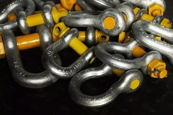 Durabilità a lungo termine Sling Hardware e accessori Capacità di carico galvanizzato 2x limite di carico di lavoro Gamma di peso 0,22-318 kg