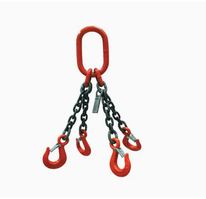 Sling di catena di sollevamento per lavori pesanti ∙ ∙ Acciaio in lega di grado 80 ∙ WLL 21.200 kg