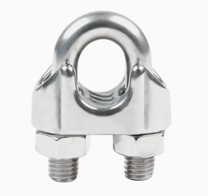 Acciaio inossidabile galvanizzato cavo di filo malleabile tubo clip tubo di presa SS304 U bullone