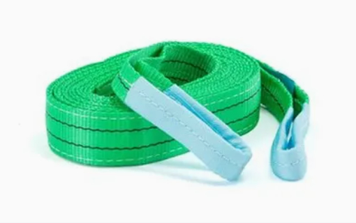 Fettuccia piatta in tessuto China Premium occhi-occhi – Soluzione di sollevamento per carichi pesanti (Serie F7-W1/W2)