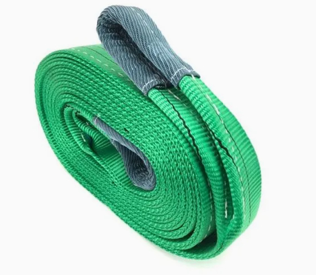 Fettuccia piatta in tessuto China Premium occhi-occhi – Soluzione di sollevamento per carichi pesanti (Serie F7-W1/W2)
