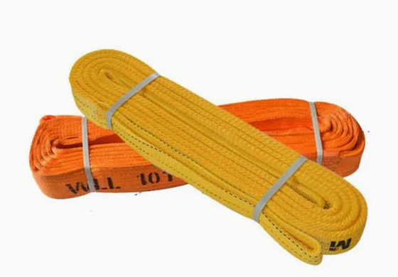 Fettuccia ad anello senza fine in poliestere a doppia guaina – 2T x 2m | Cinghia di sollevamento in tessuto per impieghi gravosi