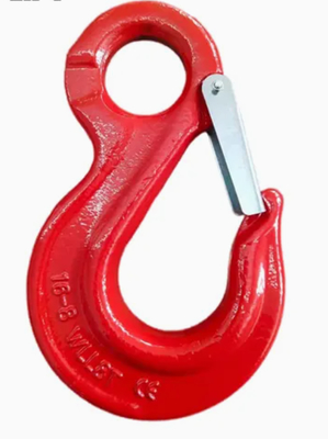 G70 Hardware per sollevamento e imbracatura: Gancio a forcella di presa in acciaio legato forgiato
