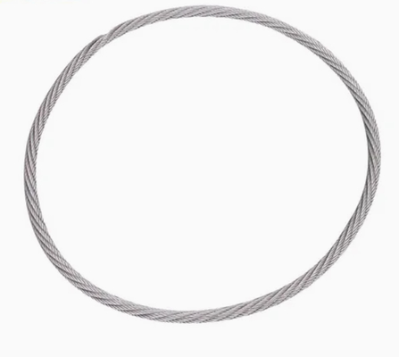 Sling di filo galvanizzato per sollevamento e sollevamento. Sicurezza e durata superiori.