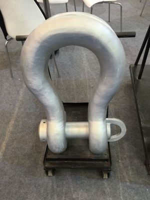 ASME B30.26 Tipo arco a catena Vernice in argento Personalizzabile