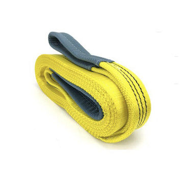 Sling di fibra di poliestere larghezza 240 mm per prodotti realizzati con poliestere ad alta tenacità al 100%
