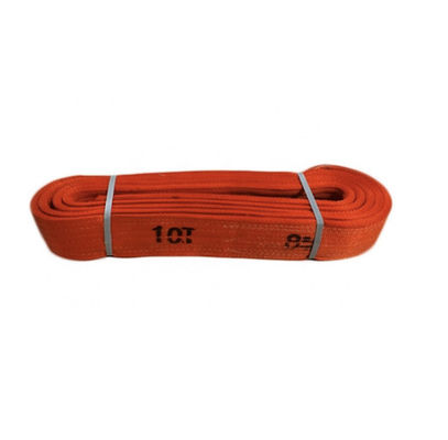 Industria marina Sling di poliestere con resistenza alla rottura 2T Temperatura -40 - 70 C