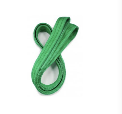 1m-50m Lunghezza poliestere Webbing Sling con Fittings Flat Eye End Rottura resistenza 2T