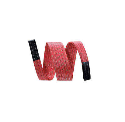 Fattore di sicurezza Poliester Sling Flat Webbing senza fine per applicazioni pesanti