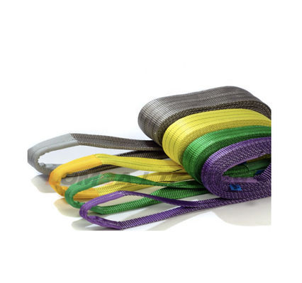 Fattore di sicurezza Sling di poliesteri di tipo infinito conforme alla norma AS 1353.1-1997 per operazioni di sicurezza e sollevamento