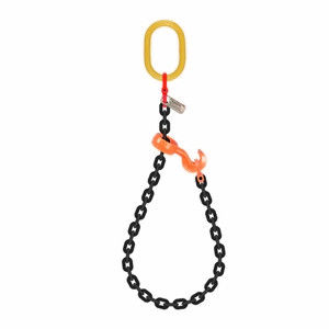 Sling a corda senza fine limite di carico di lavoro da 1120 kg a 31500 kg WLL 21 per soluzioni di sollevamento pesanti
