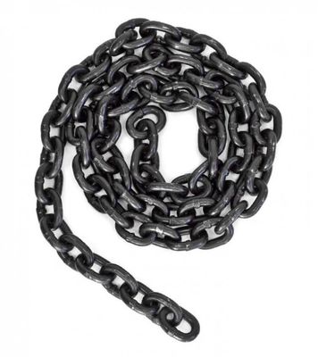 Sling di catena di sollevamento forte WLL 200 kg Diametro della catena da 6 mm a 32 mm Carico minimo di prova 2 volte il limite di carico di lavoro