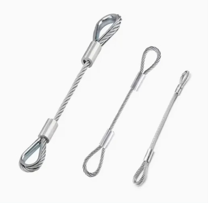 Sling di corda di filo di 30 mm