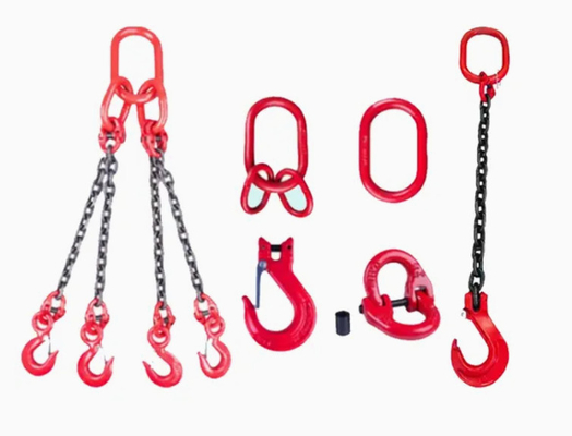 Sling di catena di sollevamento per lavori pesanti ∙ ∙ Acciaio in lega di grado 80 ∙ WLL 21.200 kg