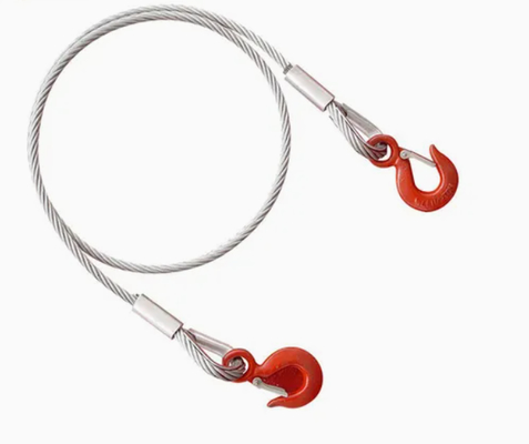 Sling di filo galvanizzato per sollevamento e sollevamento. Sicurezza e durata superiori.
